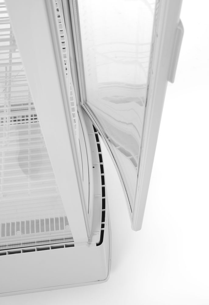 Hlađena vitrina za izlaganje, 270L, Arktic, Bijela, 230V/290W, 550x520x(H)1870mm - Slika 4