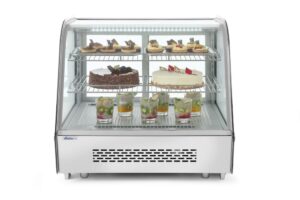Pultni hladnjak za izlaganje, Arktic, 160L, 230V/160W, 885x570x(H)680mm