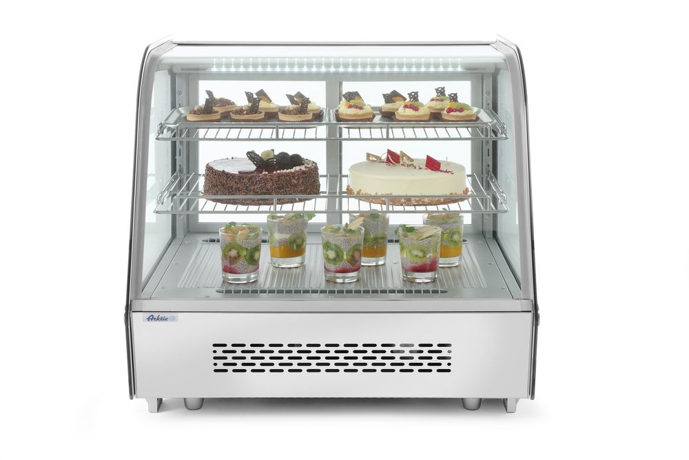 Pultni hladnjak za izlaganje, Arktic, 160L, 230V/160W, 885x570x(H)680mm