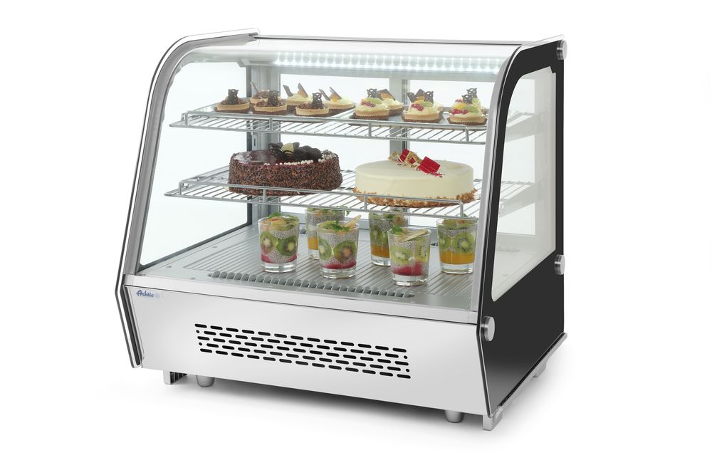 Pultni hladnjak za izlaganje, Arktic, 160L, 230V/160W, 885x570x(H)680mm - Slika 4