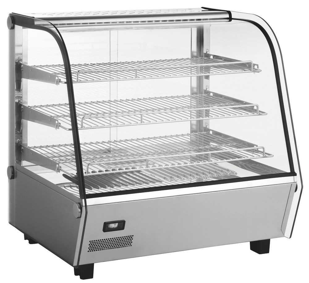 Grijani pultni display, HENDI, 160 litara, 230V/1500W, 885x570x(H)680mm - Slika 2