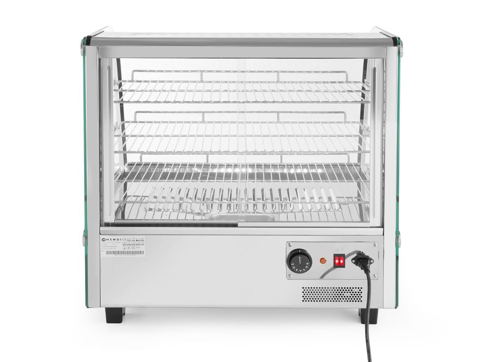 Grijani pultni display, HENDI, 160 litara, 230V/1500W, 885x570x(H)680mm - Slika 4