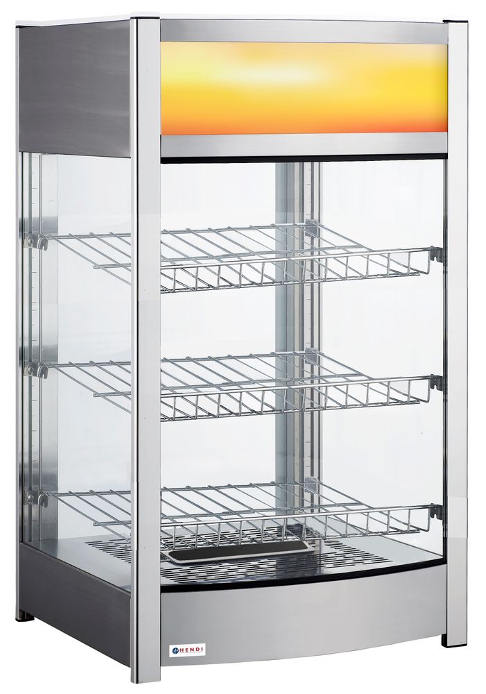 Grijani pultni ormarić, HENDI, 97 litara, 230V/800W, 460x467x(H)785mm - Slika 4