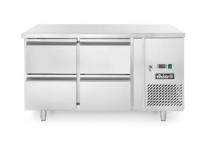 Rashladni ormar s četiri pretinca Profi Line 280L, Arktic, Profi Line, 230V/250W, 1360x700x(H)858mm