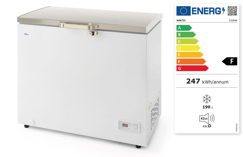 Škrinja za zamrzavanje, Arktic, 190L, 230V/120W, 953x607x(H)840mm - Slika 2