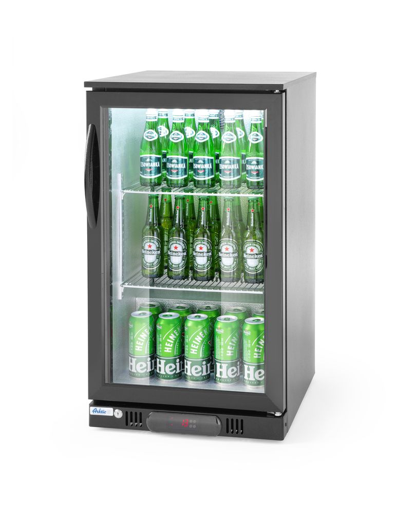 Pultni hladnjak s jednim vratima, Arktic, 86L, Crna, 220-240V/120W, 500x530x(H)865mm - Slika 3