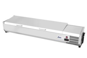 Rashladna vitrina GN1/3, Arktic, 7x GN1/3, 230V/180W, 1605x420x(H)630mm