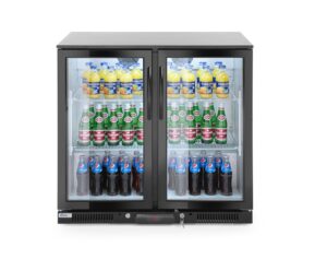 Pultni hladnjak s dvostrukim vratima, Arktic, 158L, Crna, 220-240V/160W, 900x530x(H)870mm