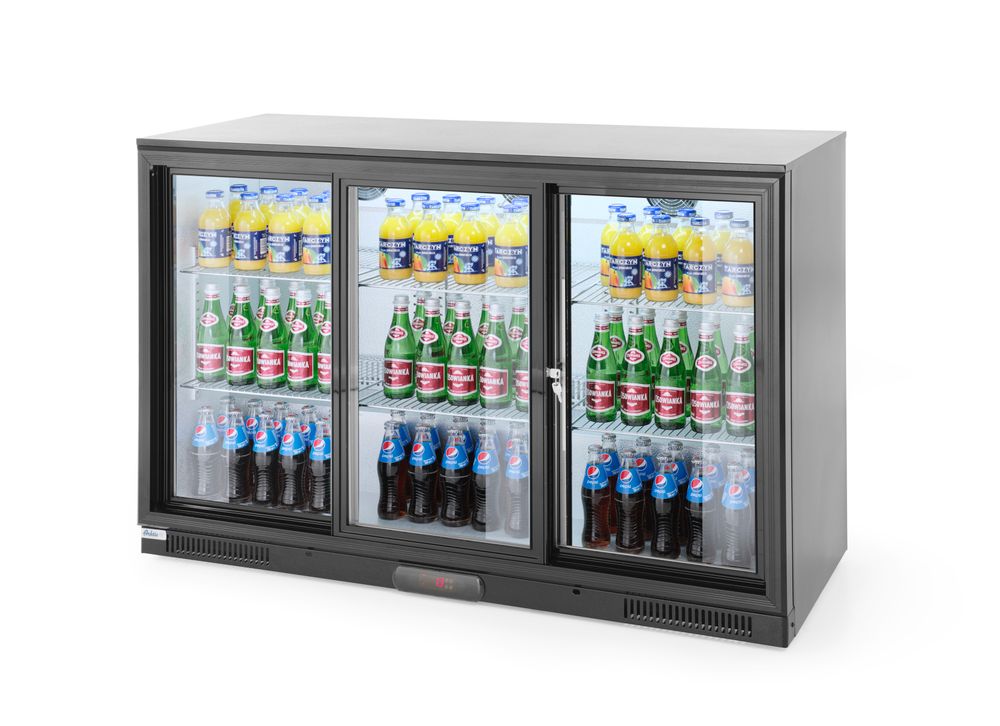 Pultni hladnjak s trostrukim kliznim vratima, Arktic, 254L, Crna, 220-240V/160W, 1350x520x(H)865mm - Slika 3