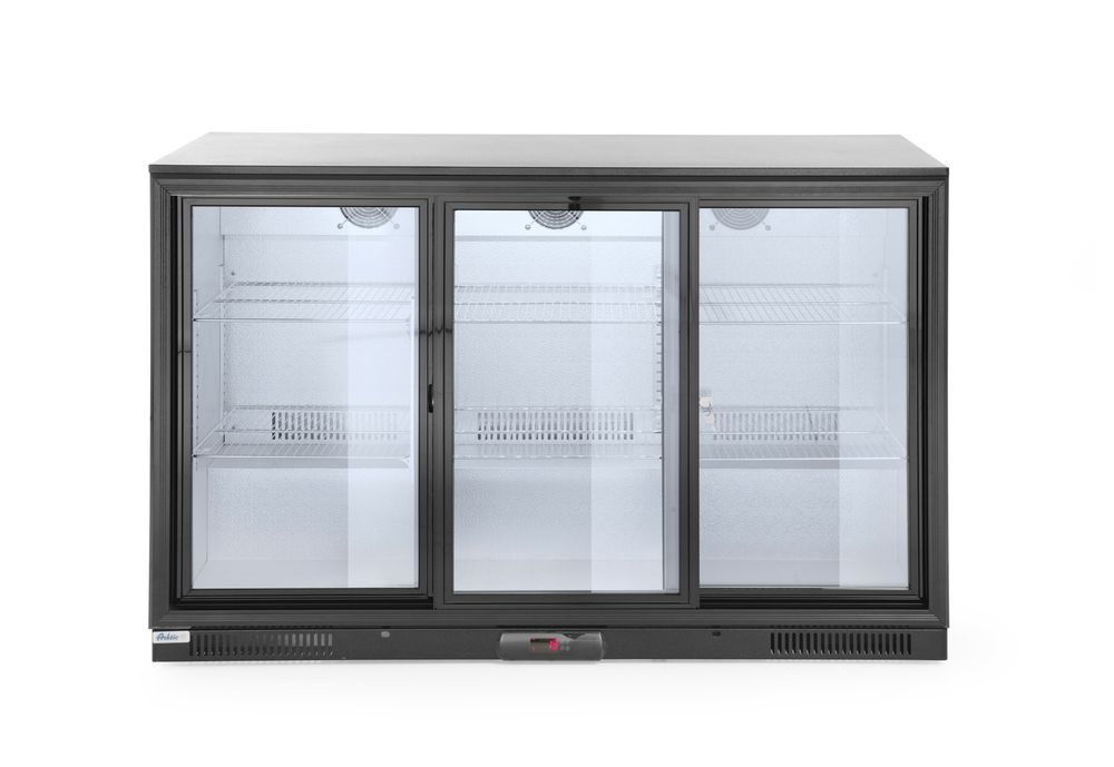 Pultni hladnjak s trostrukim kliznim vratima, Arktic, 254L, Crna, 220-240V/160W, 1350x520x(H)865mm - Slika 4