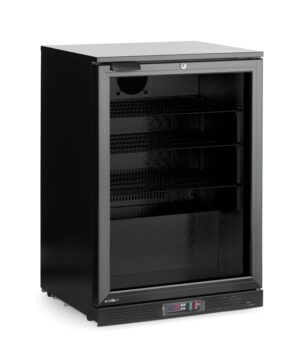 Pultni hladnjak s jednim vratima, Arktic, 105L, Crna, 220-240V/120W, 600x530x(H)870mm