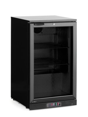 Pultni hladnjak s jednim vratima, Arktic, 86L, Crna, 220-240V/120W, 500x530x(H)870mm