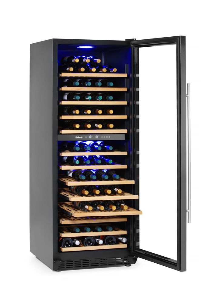 Hladnjak za vino s dvije zone, 135 boca, Arktic, 387L, 220-240V/130W, 595x675x(H)1625mm - Slika 2