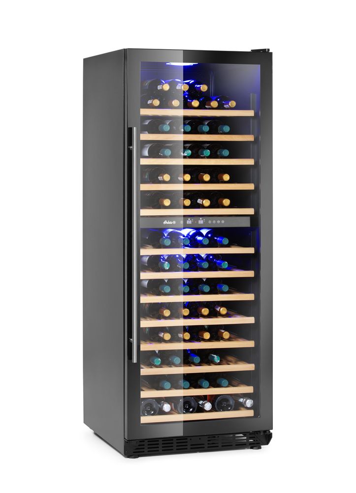 Hladnjak za vino s dvije zone, 135 boca, Arktic, 387L, 220-240V/130W, 595x675x(H)1625mm - Slika 3
