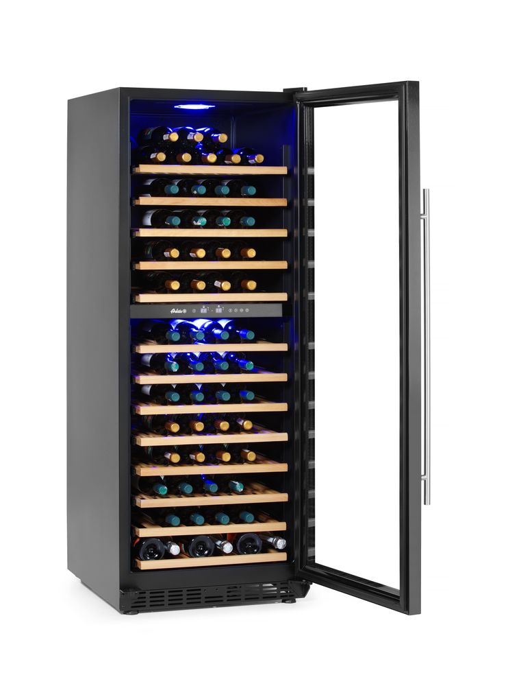 Hladnjak za vino s dvije zone, 135 boca, Arktic, 387L, 220-240V/130W, 595x675x(H)1625mm - Slika 4