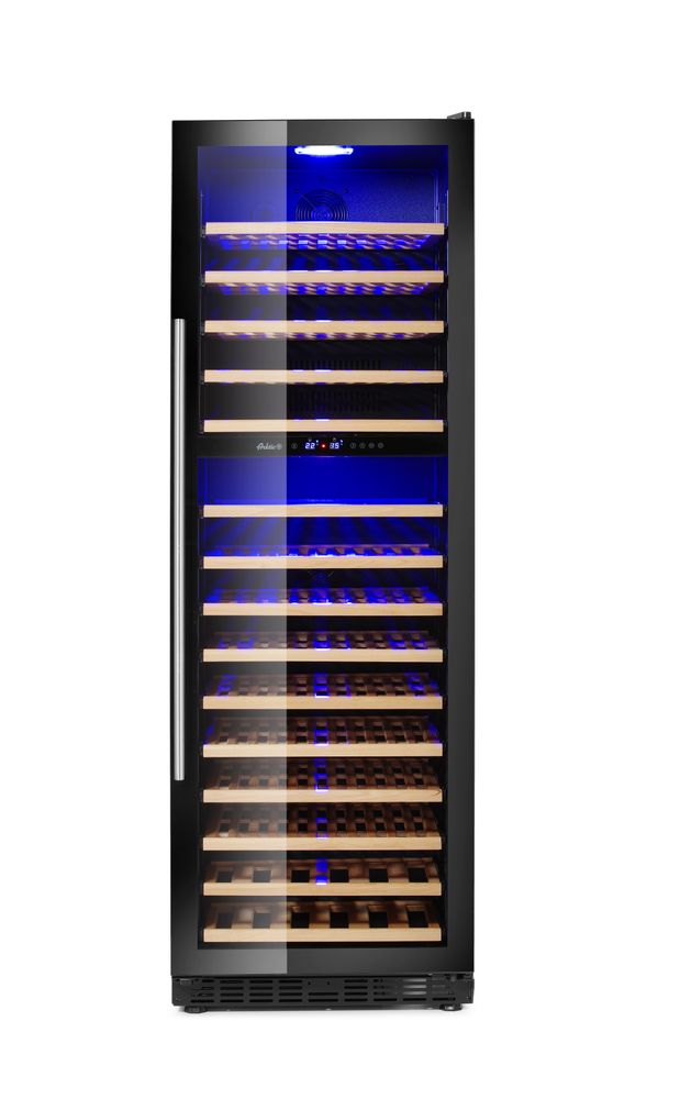 Hladnjak za vino, 2-zona, 160 boca, Arktic, 447L, 220-240V/150W, 595x730x(H)1784mm