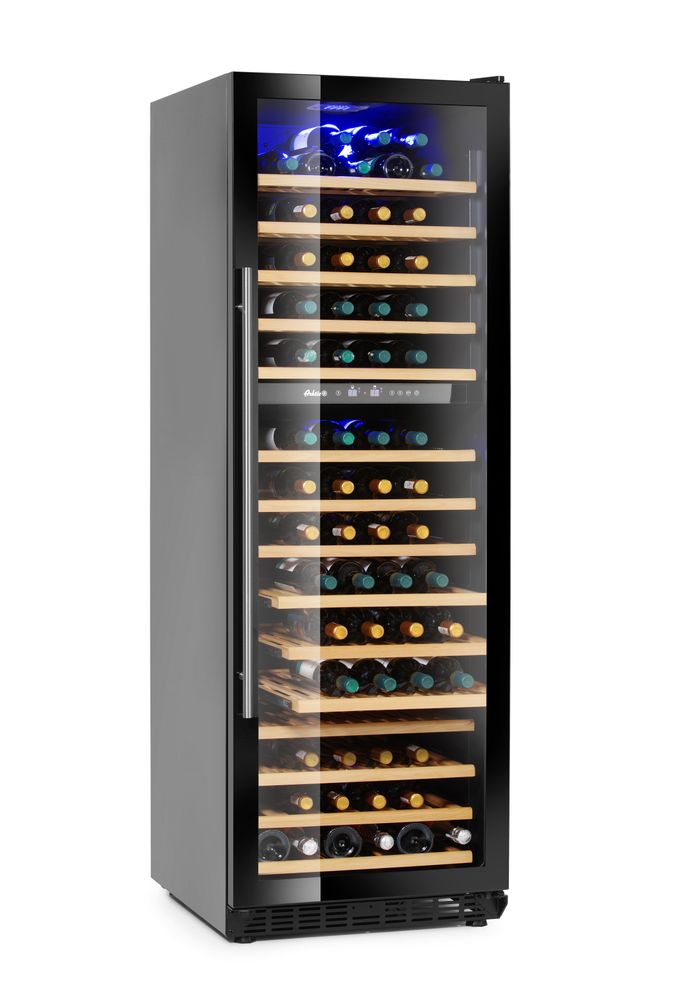 Hladnjak za vino, 2-zona, 160 boca, Arktic, 447L, 220-240V/150W, 595x730x(H)1784mm - Slika 4