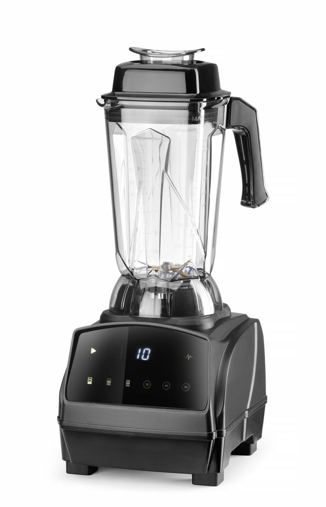 Digitalni blender, HENDI, 2,5L, Crna, 220-240V/1680W, 220x240x(H)535mm - Slika 2
