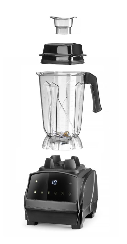 Digitalni blender, HENDI, 2,5L, Crna, 220-240V/1680W, 220x240x(H)535mm - Slika 3