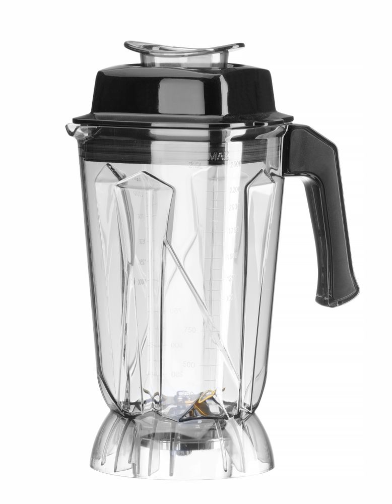 Digitalni blender, HENDI, 2,5L, Crna, 220-240V/1680W, 220x240x(H)535mm - Slika 4