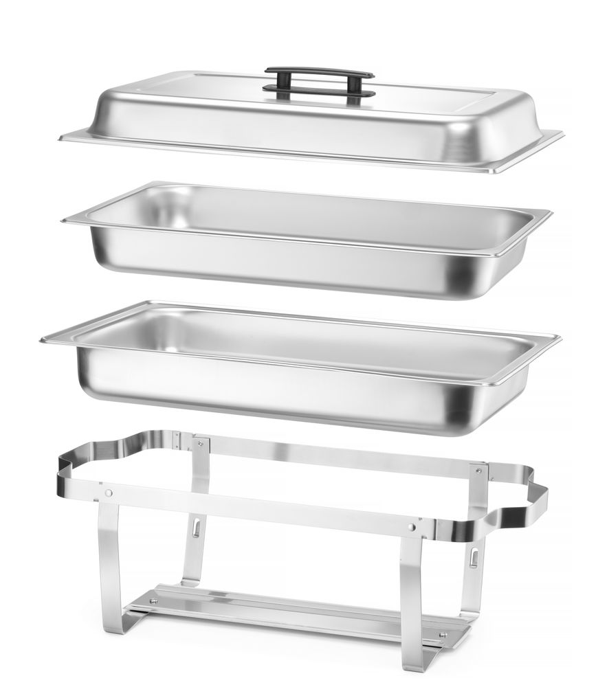 Posuda za podgrijavanje hrane – komplet od 4 kom., HENDI, GN 1/1, 7,5L, 600x355x(H)305mm - Slika 4