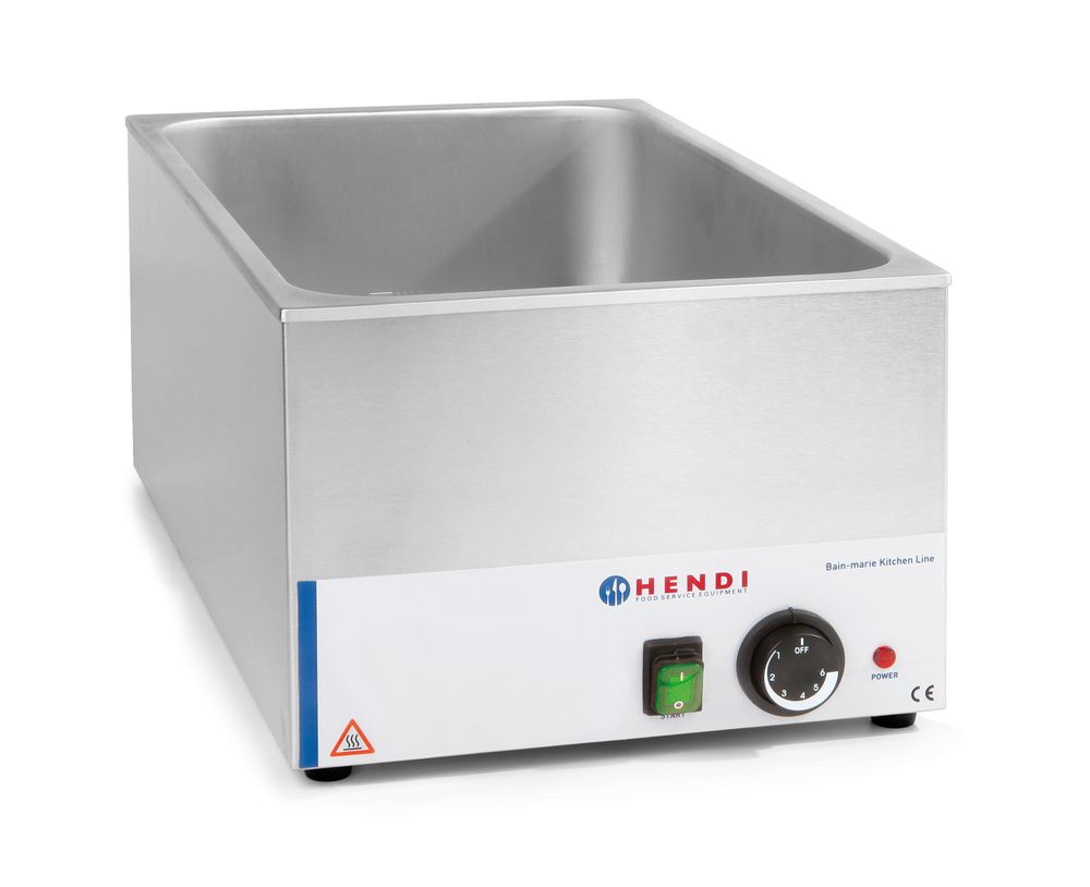 Ranger Bain-marie, HENDI, 230V/1000W, 574x334x(H)241mm - Slika 3