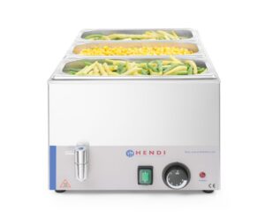 Ranger Bain-marie s slavinom za odvod, HENDI, GN 1/1, 230V/1000W, 576x334x(H)241mm
