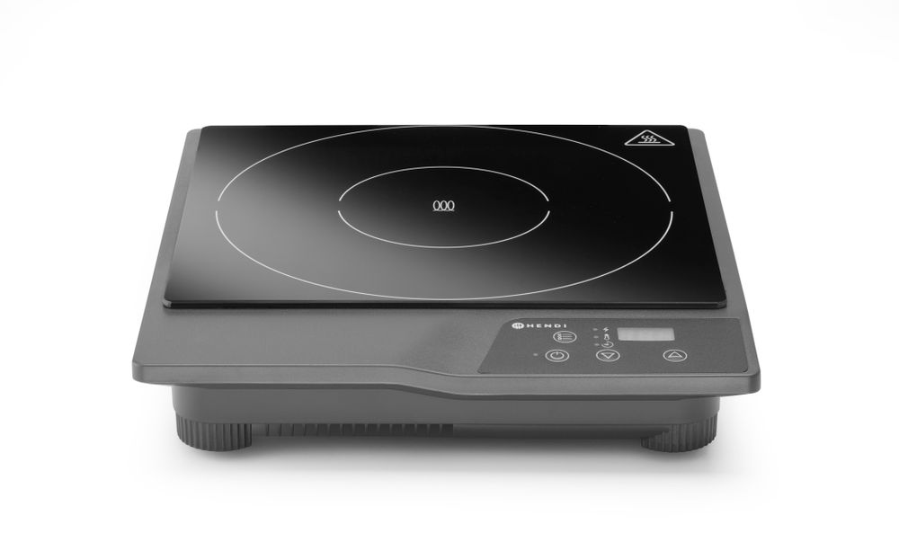 Indukcijska ploča model 1800, HENDI, Kitchen Line, 230V/1800W, 319x355x(H)67mm