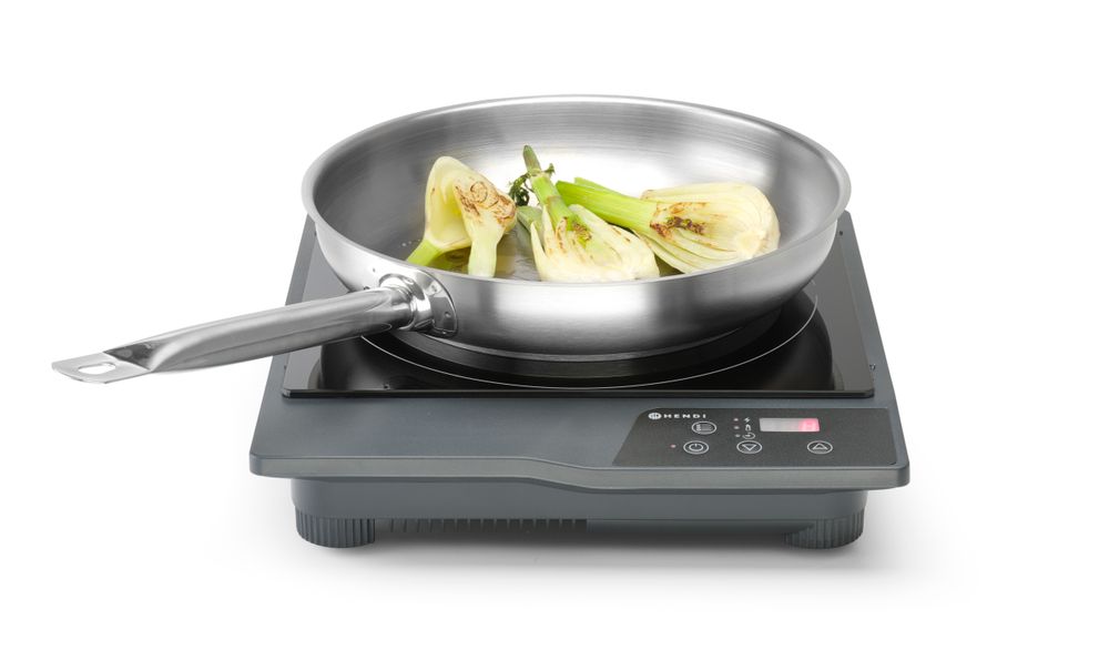 Indukcijska ploča model 1800, HENDI, Kitchen Line, 230V/1800W, 319x355x(H)67mm - Slika 3