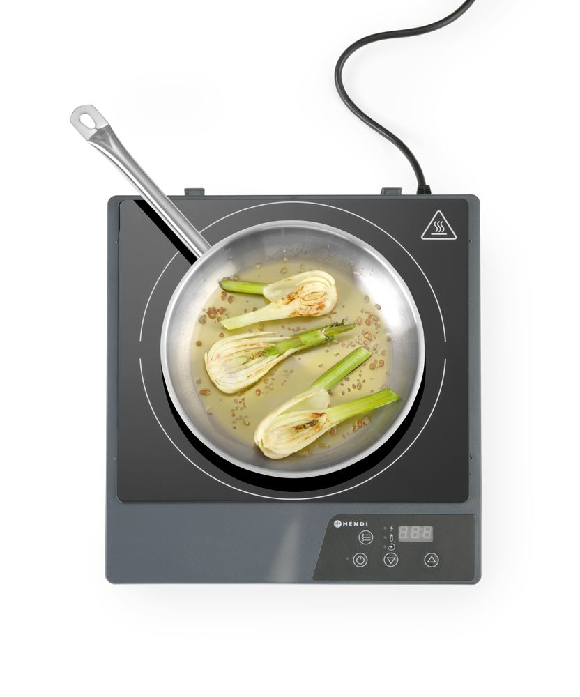Indukcijska ploča model 1800, HENDI, Kitchen Line, 230V/1800W, 319x355x(H)67mm - Slika 4