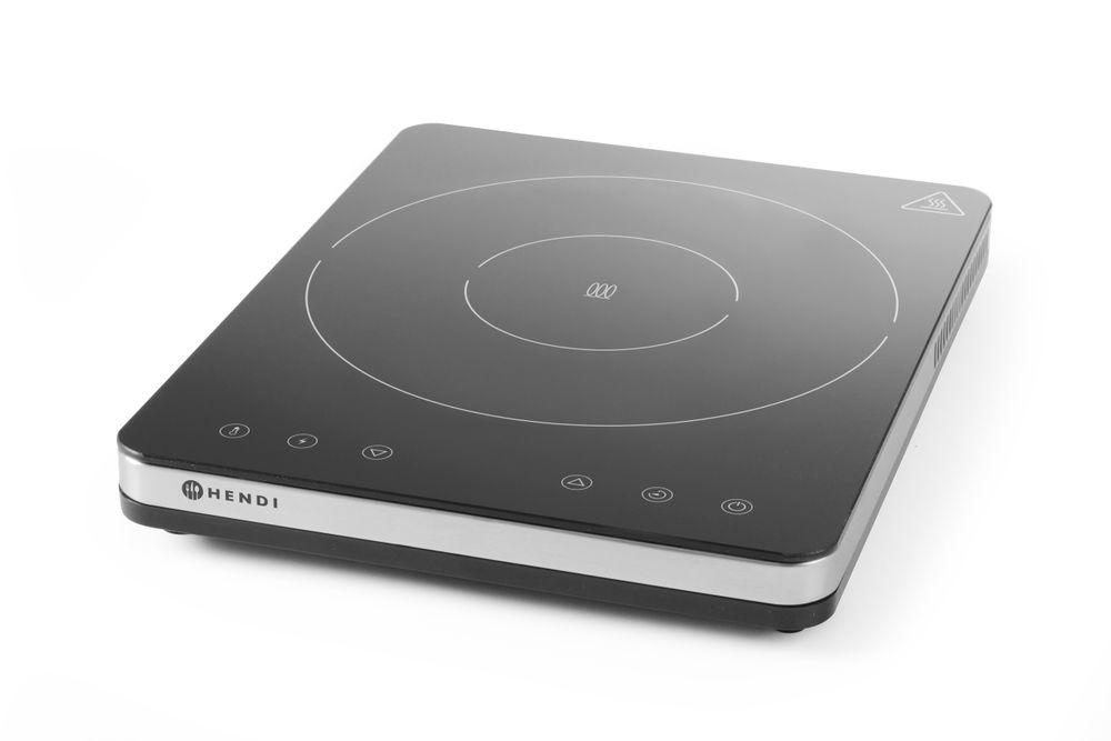 Indukcijska ploča model 2000, HENDI, Kitchen Line, 230V/2000W, 295x400x(H)42mm - Slika 2