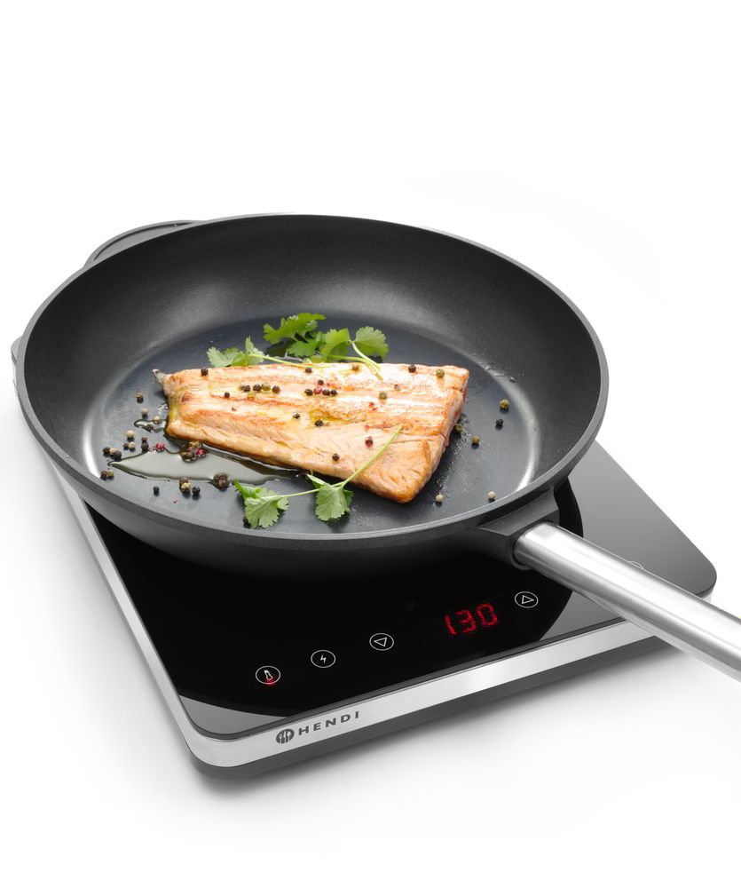 Indukcijska ploča model 2000, HENDI, Kitchen Line, 230V/2000W, 295x400x(H)42mm - Slika 3