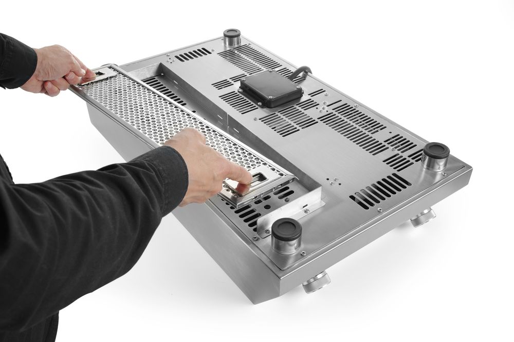 Indukcijska ploča model 7000, HENDI, Profi Line, 400V/7000W, 405x700x(H)145mm - Slika 3