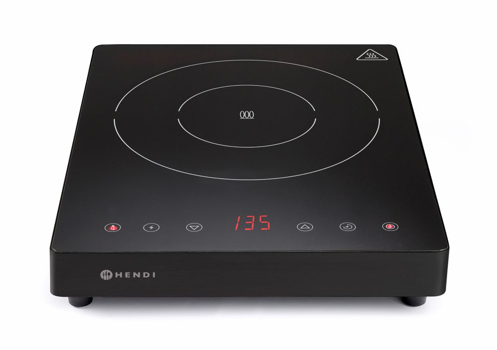 Indukcijska ploča 2000W Kitchen Line, HENDI, Kitchen Line, 230V/2000W, 297x411x(H)57mm