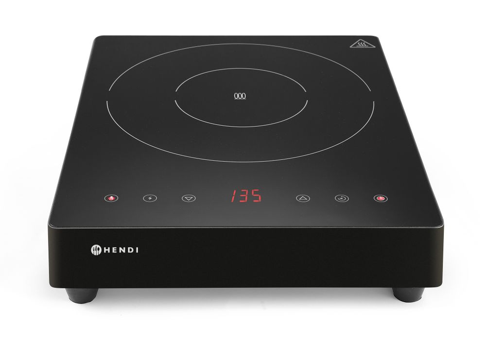 Indukcijska ploča 3500W, HENDI, Kitchen Line, 230V/3500W, 339x444x(H)80mm