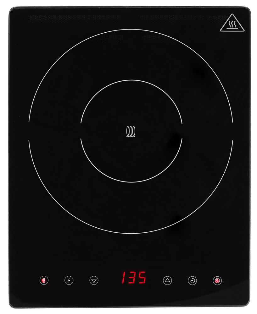 Indukcijska ploča 3500W, HENDI, Kitchen Line, 230V/3500W, 339x444x(H)80mm - Slika 4