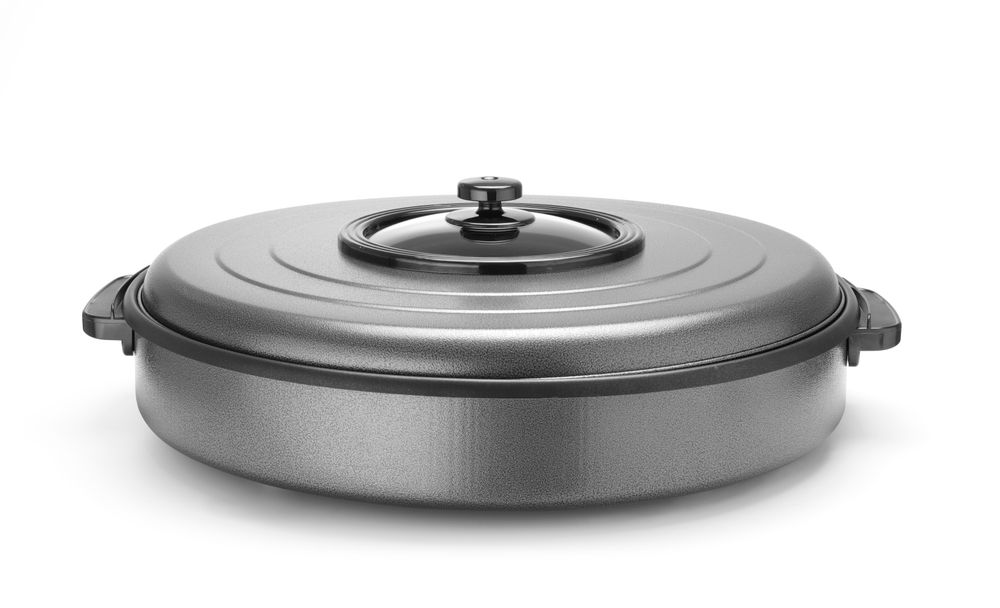 Party tava, HENDI, Unutarnja tava 550x(V)60 mm, 230V/1600W, ?620x(H)170mm - Slika 2