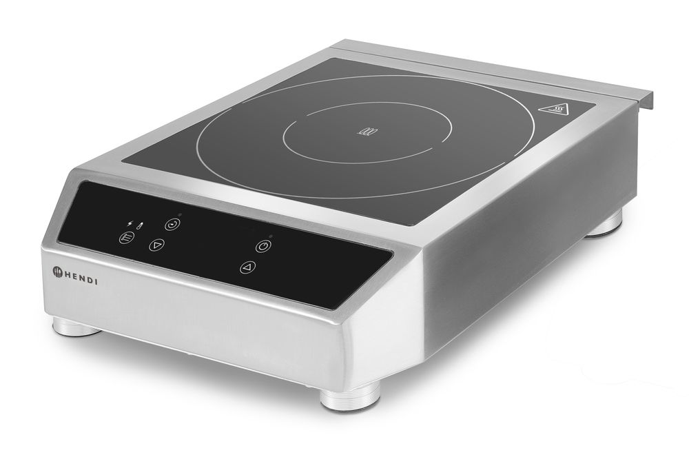 Indukcijsko kuhalo model 3500 D, HENDI, Profi Line, 230V/3500W, 342x431x(H)116mm