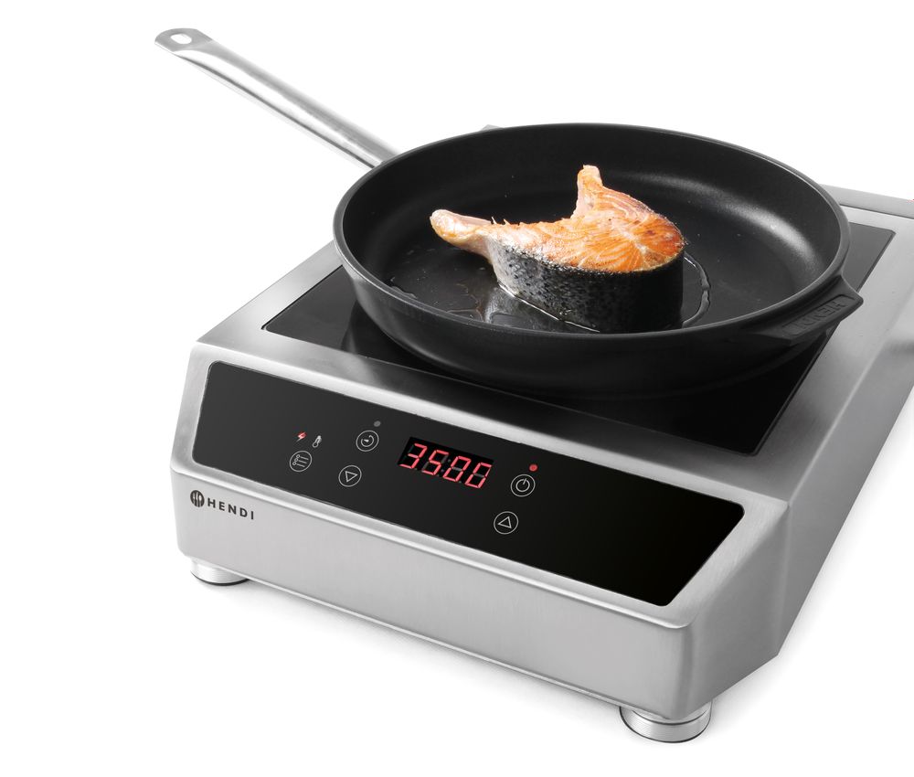 Indukcijsko kuhalo model 3500 D, HENDI, Profi Line, 230V/3500W, 342x431x(H)116mm - Slika 4