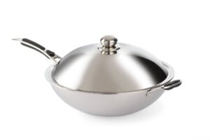 Wok, HENDI, Profi Line, ?360x(H)180mm