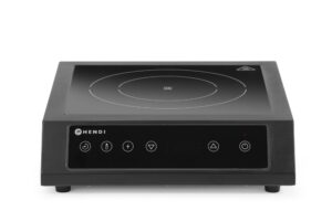 Indukcijsko kuhalo 3500 D XL, HENDI, Crna, 220-240V/3500W, 355x400x(H)100mm