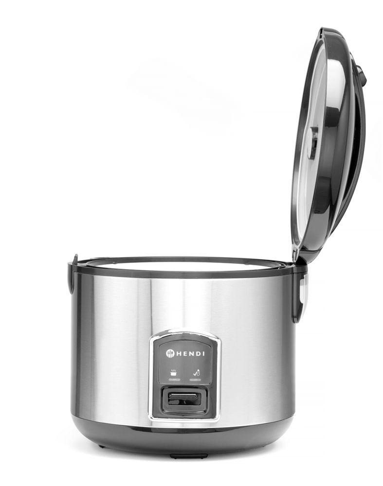 Kuhalo za rižu s parnom funkcijom, HENDI, Profi Line, 1,8L, 230V/700W, ?280x(H)285mm - Slika 2
