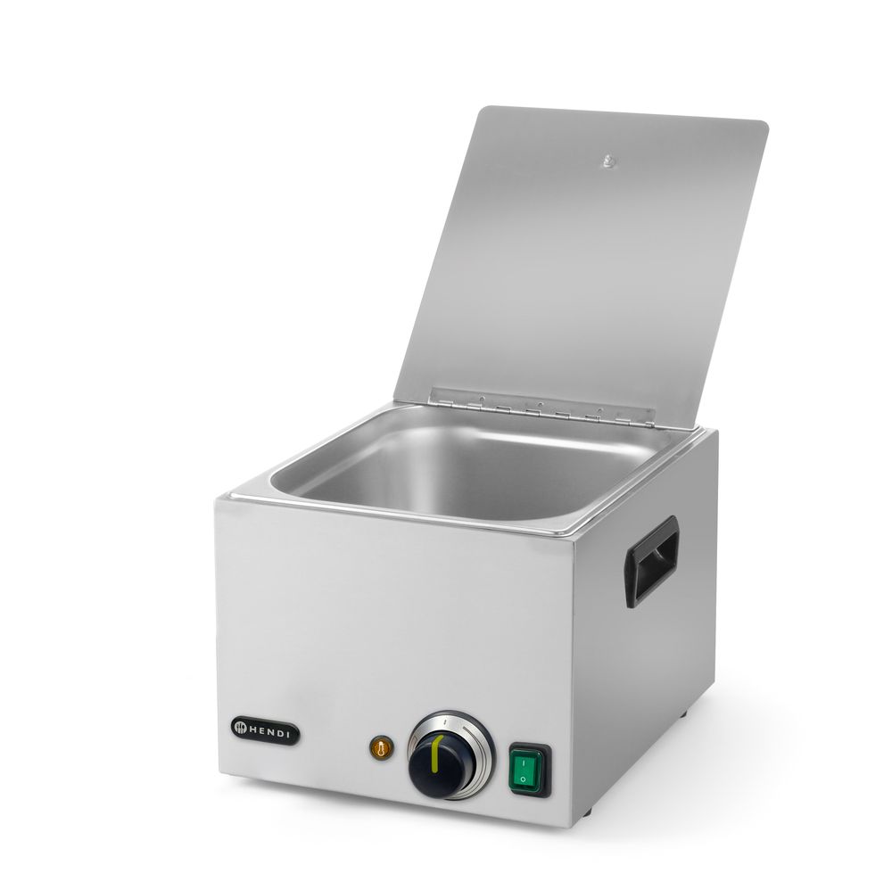 Grijač za hrenovke 10 litara, HENDI, Kitchen Line, 9,3L, 230V/1000W, 386x287x(H)258mm - Slika 2
