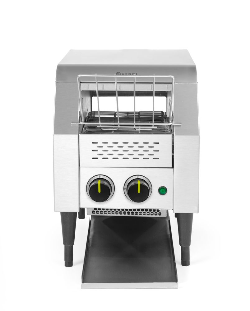 Tračni toster jednostruki, HENDI, 220-240V/1340W, 288x368x(H)410mm - Slika 2