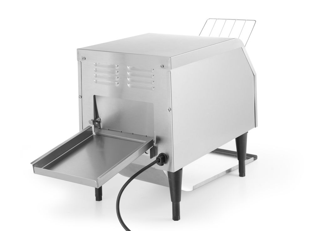 Tračni toster jednostruki, HENDI, 220-240V/1340W, 288x368x(H)410mm - Slika 3