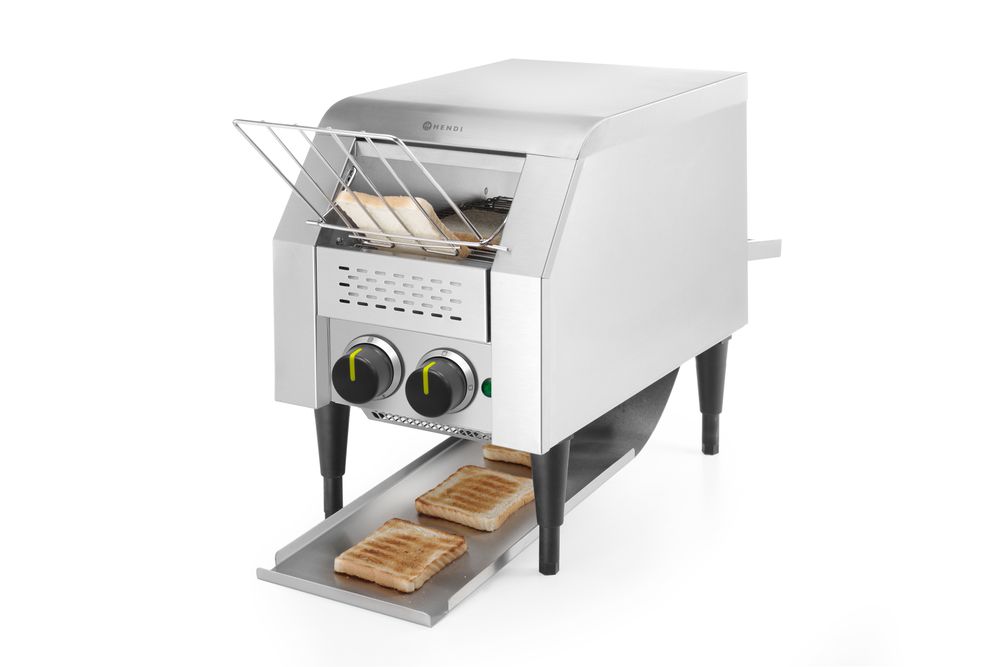 Tračni toster jednostruki, HENDI, 220-240V/1340W, 288x368x(H)410mm - Slika 4