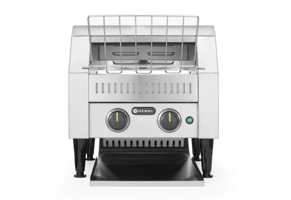 Toster izbacivač dvostruki, HENDI, Crna, 230V/2240W, 418x368x(H)415mm