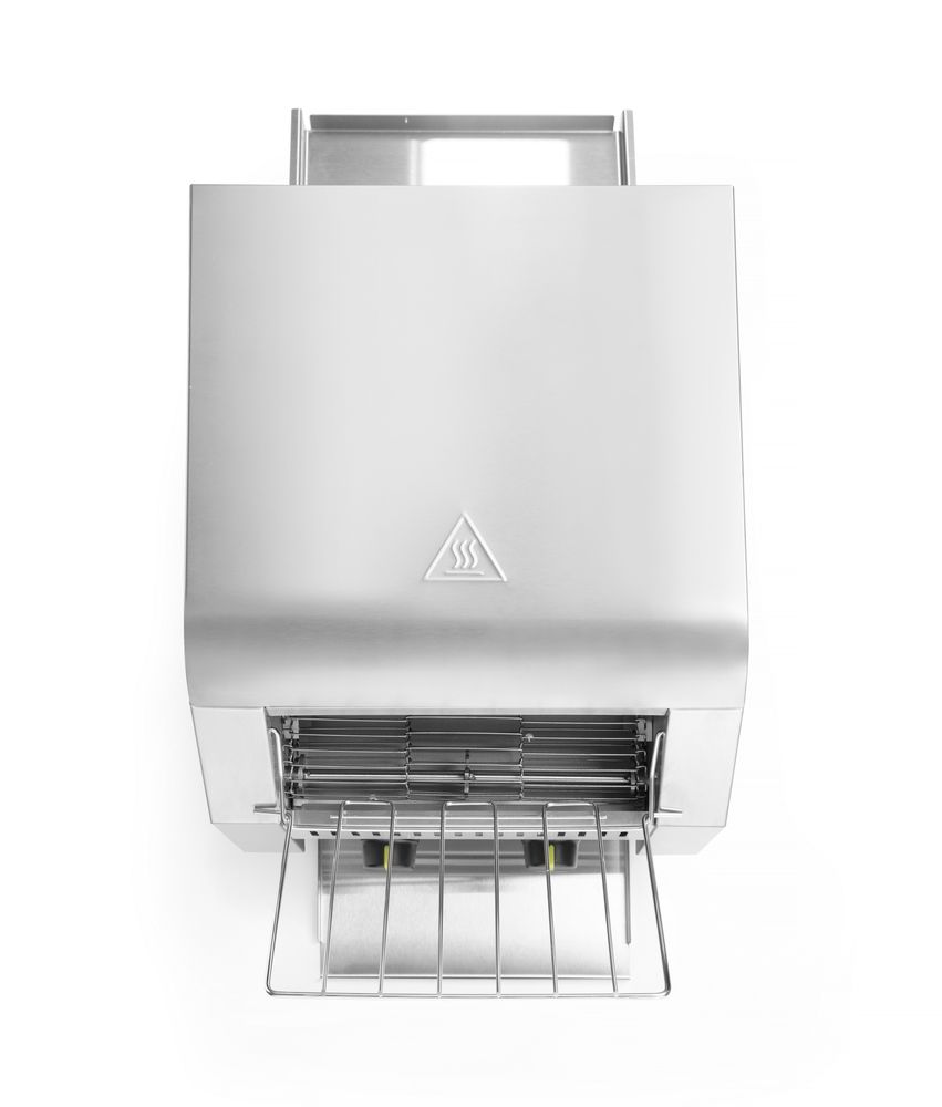 Toster izbacivač dvostruki, HENDI, Crna, 230V/2240W, 418x368x(H)415mm - Slika 3