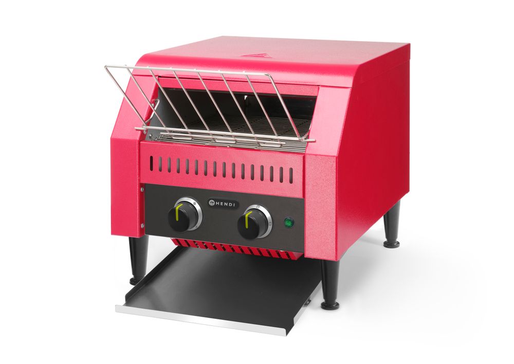 Toster izbacivač dvostruki, HENDI, Crna, 230V/2240W, 418x368x(H)415mm - Slika 4