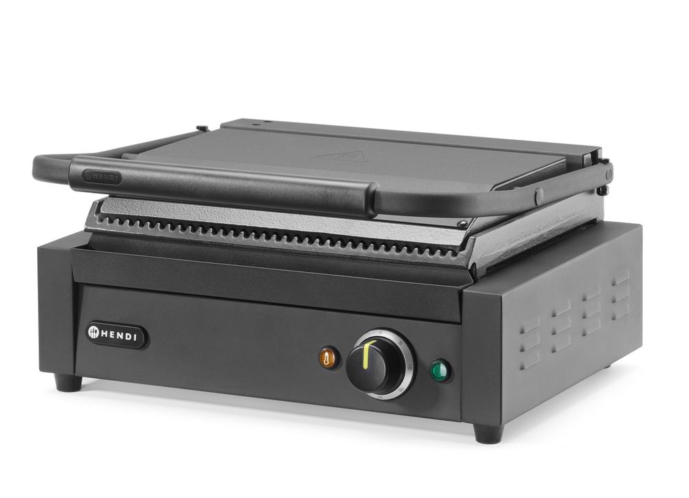 Kontaktni roštilj, HENDI, 230V/2200W, 430x375x(H)216mm - Slika 2